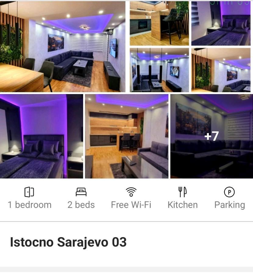 Istocno Sarajevo Apartment Exterior photo